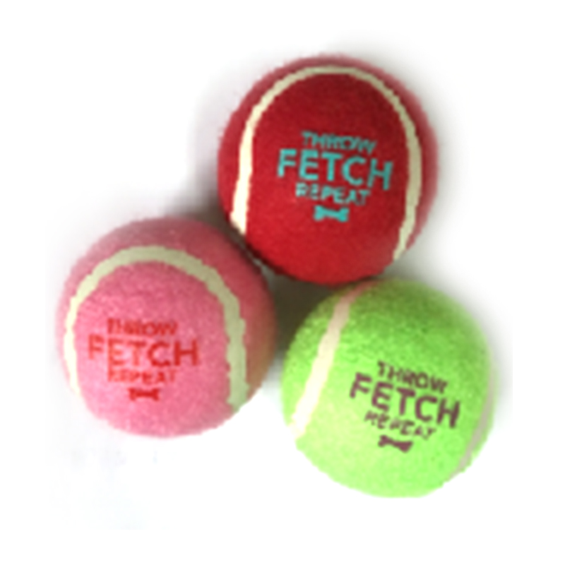 Print Tennis Ball Pet Dog Toys