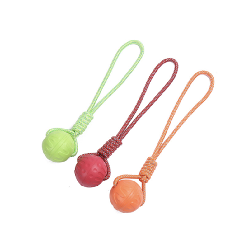 Rope&Ball Chewing EVA Pet Dog Toys