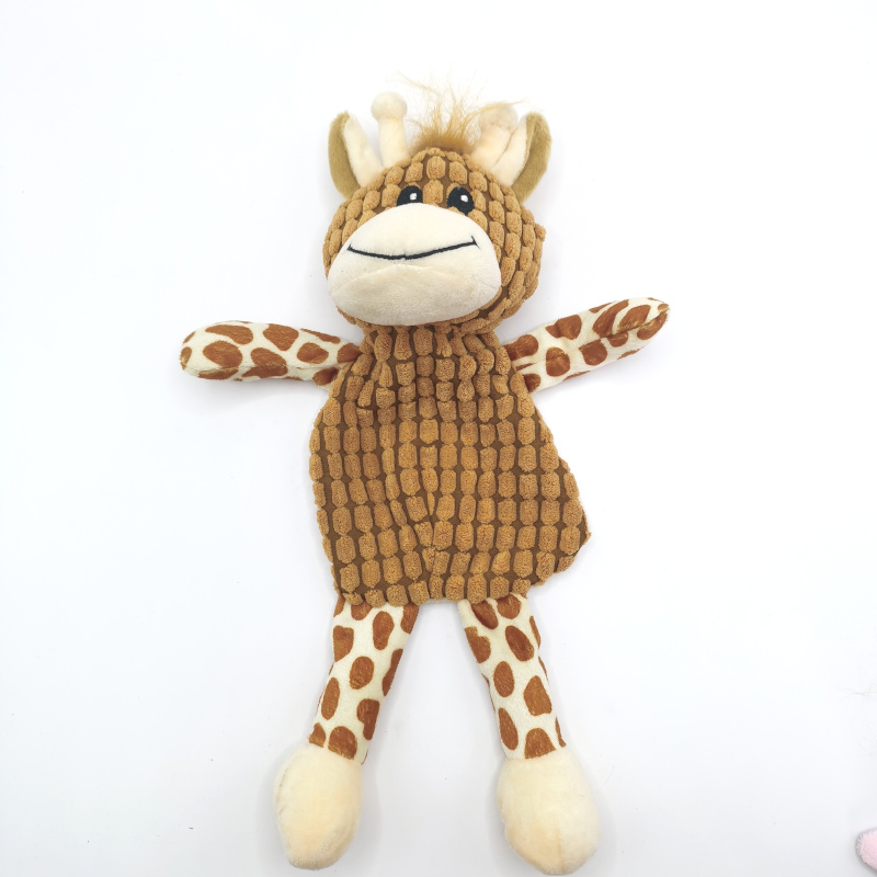 Squeaky Plush Toy Multiple Animal Design