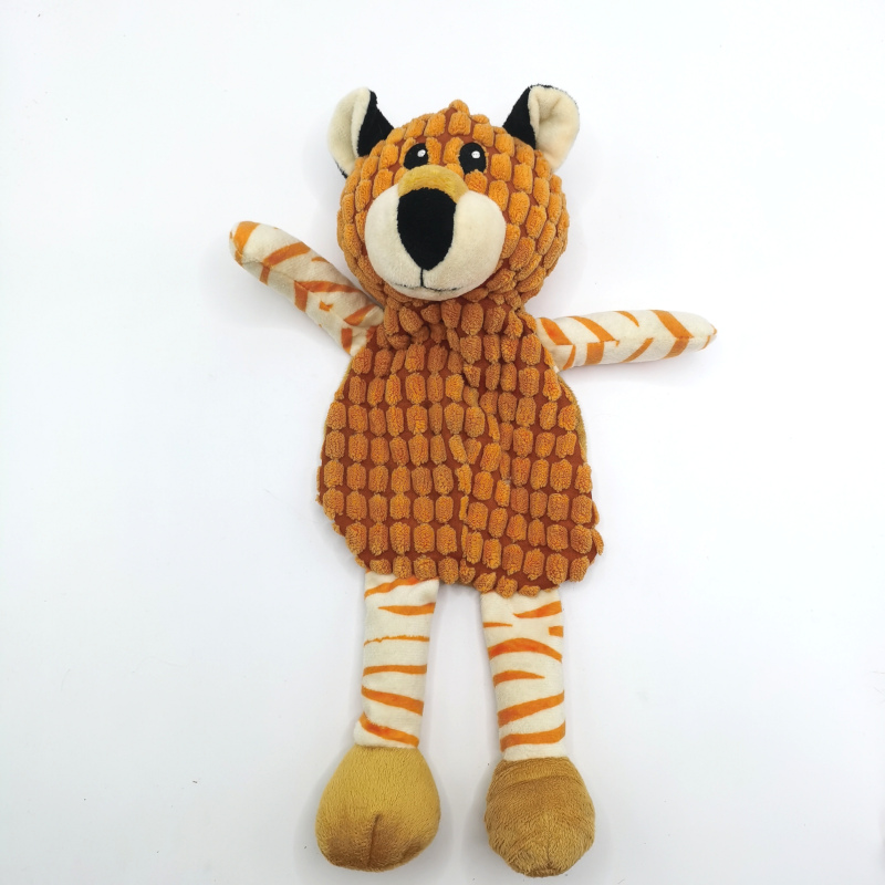 Squeaky Plush Toy Multiple Animal Design