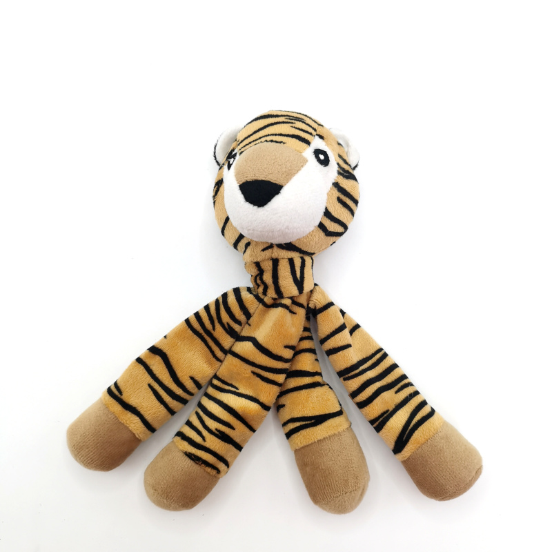 Squeaky Plush Toy Animal Design