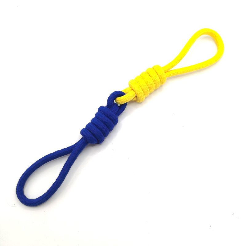 Tug Of War Cotton Rope Knotted Dog Toy