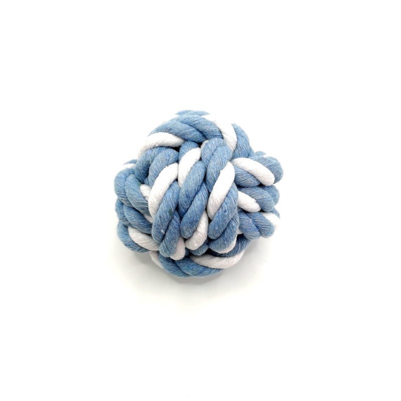 Cotton Rope Ball Dog Toy