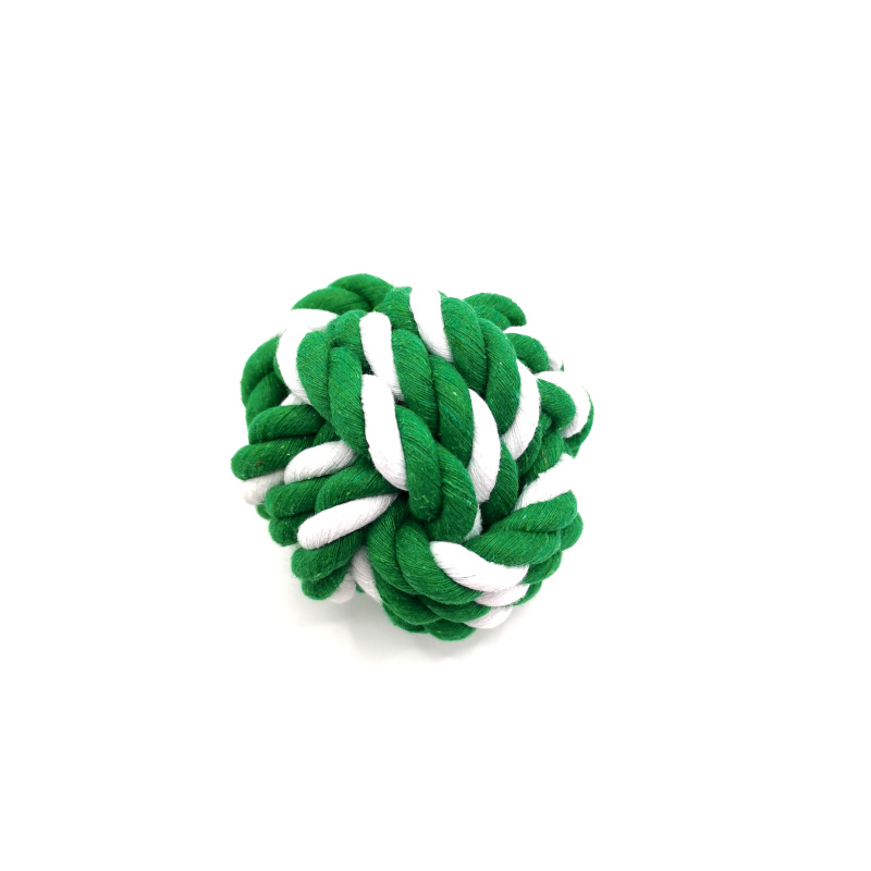 Cotton Rope Ball Dog Toy