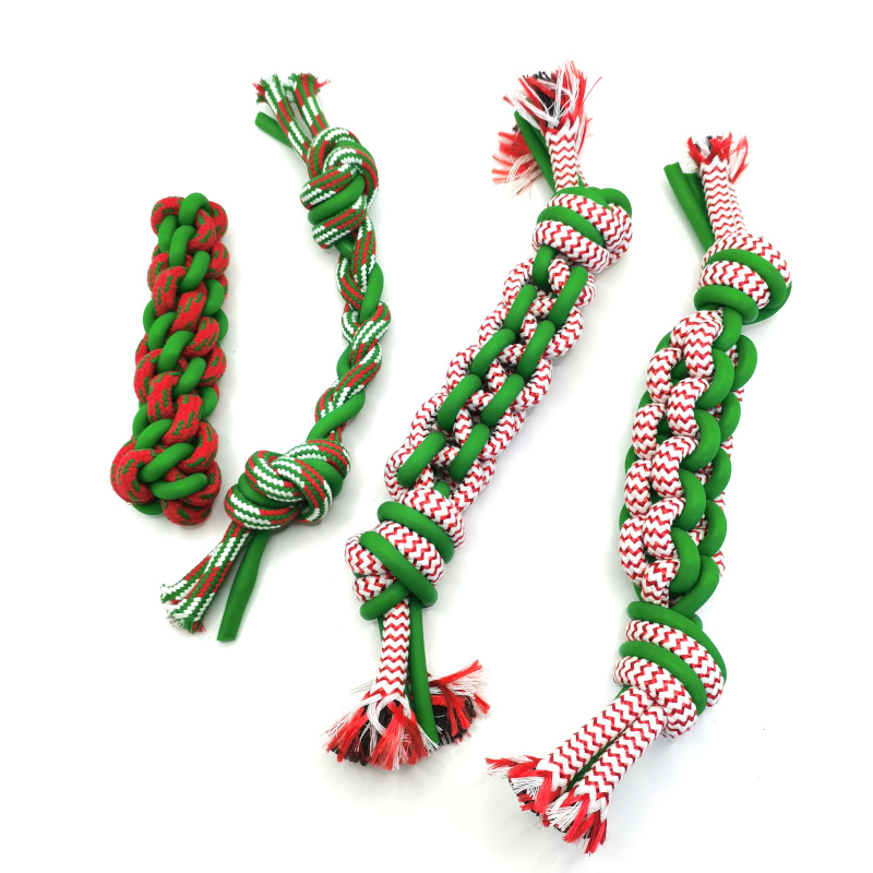 Rope Knitted Dog Toy