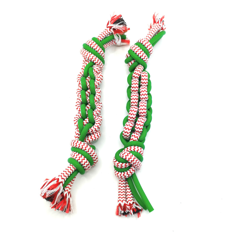 Rope Knitted Dog Toy