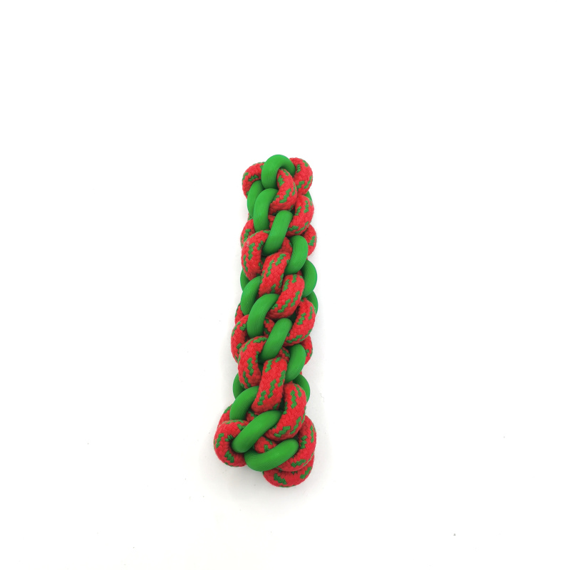 Rope Knitted Dog Toy