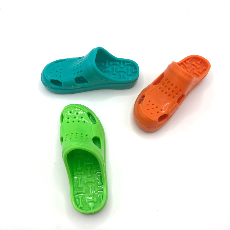 Squeaking Plastic Shoe Shaped  Toys