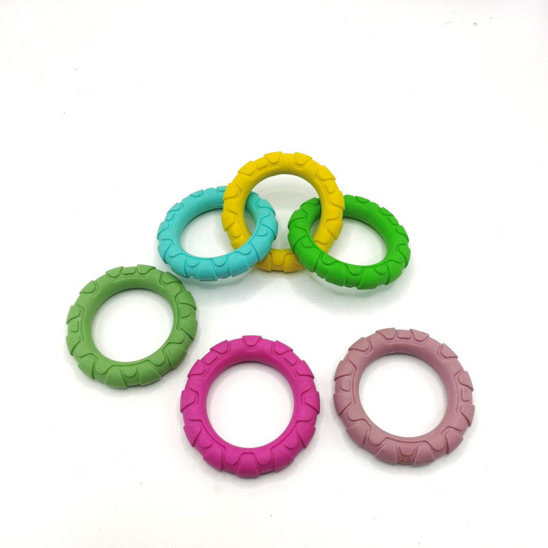 Plastic Circle Ring Chew Toys