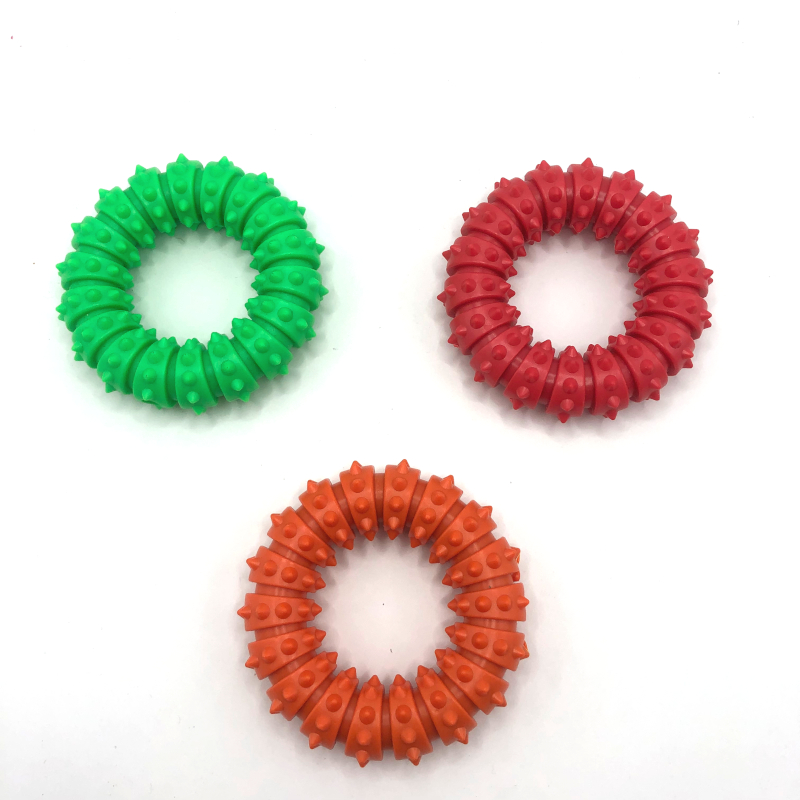 Plastic Circle Gear Chew Toys