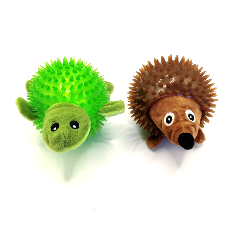 Small Animal Plush Ball Dog Toys