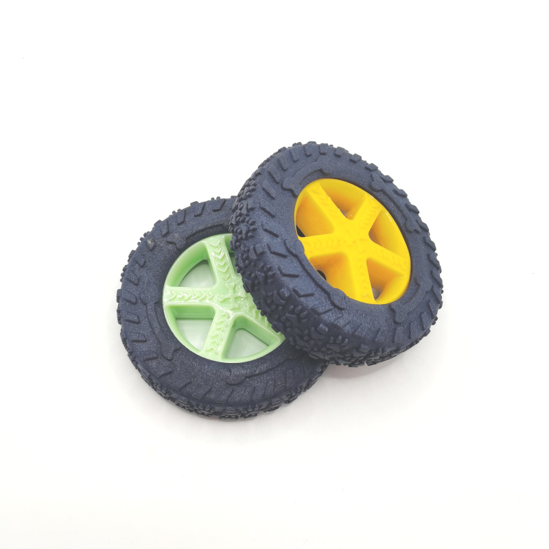 Plastic Tyre Dog Toys