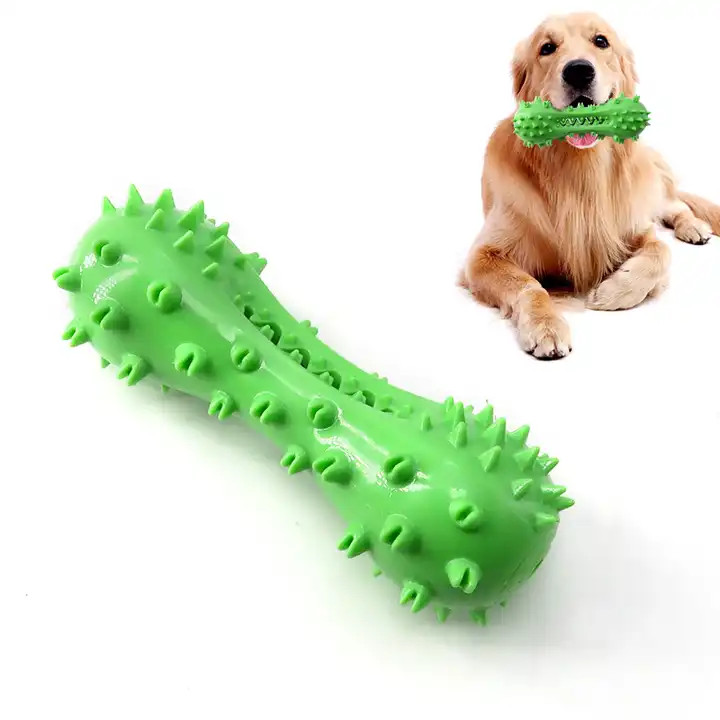 TPR Bone Dog Bite Chew Toys
