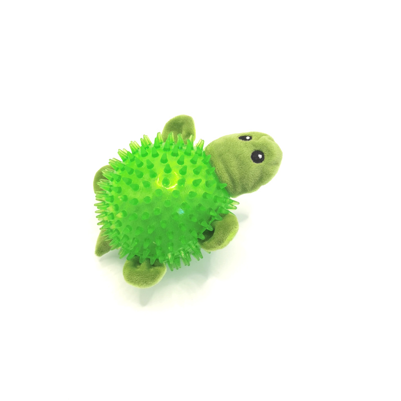 Small Animal Plush Ball Dog Toys