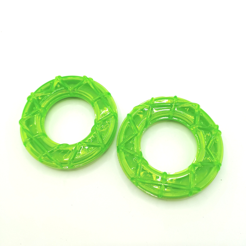 Plastic Circle Water Filling Dog Toys