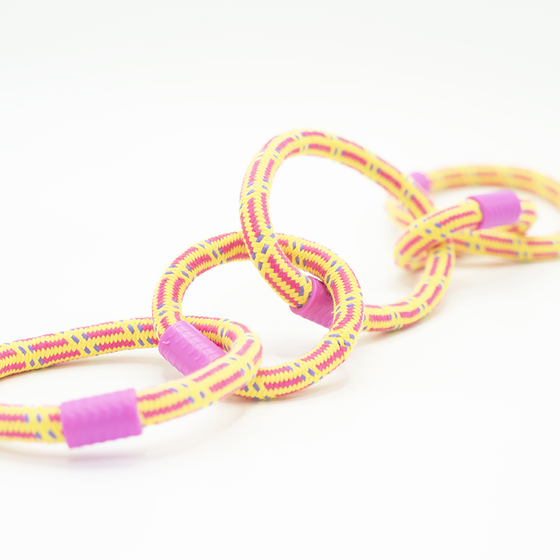 Three Circle Rings Cotton Rope Dog Toy