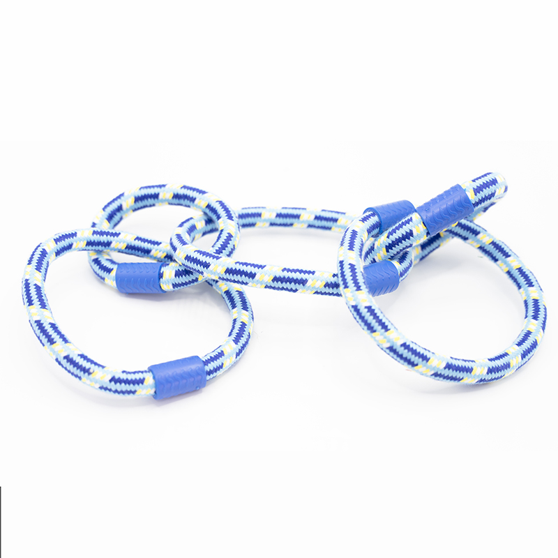 Three Circle Rings Cotton Rope Dog Toy